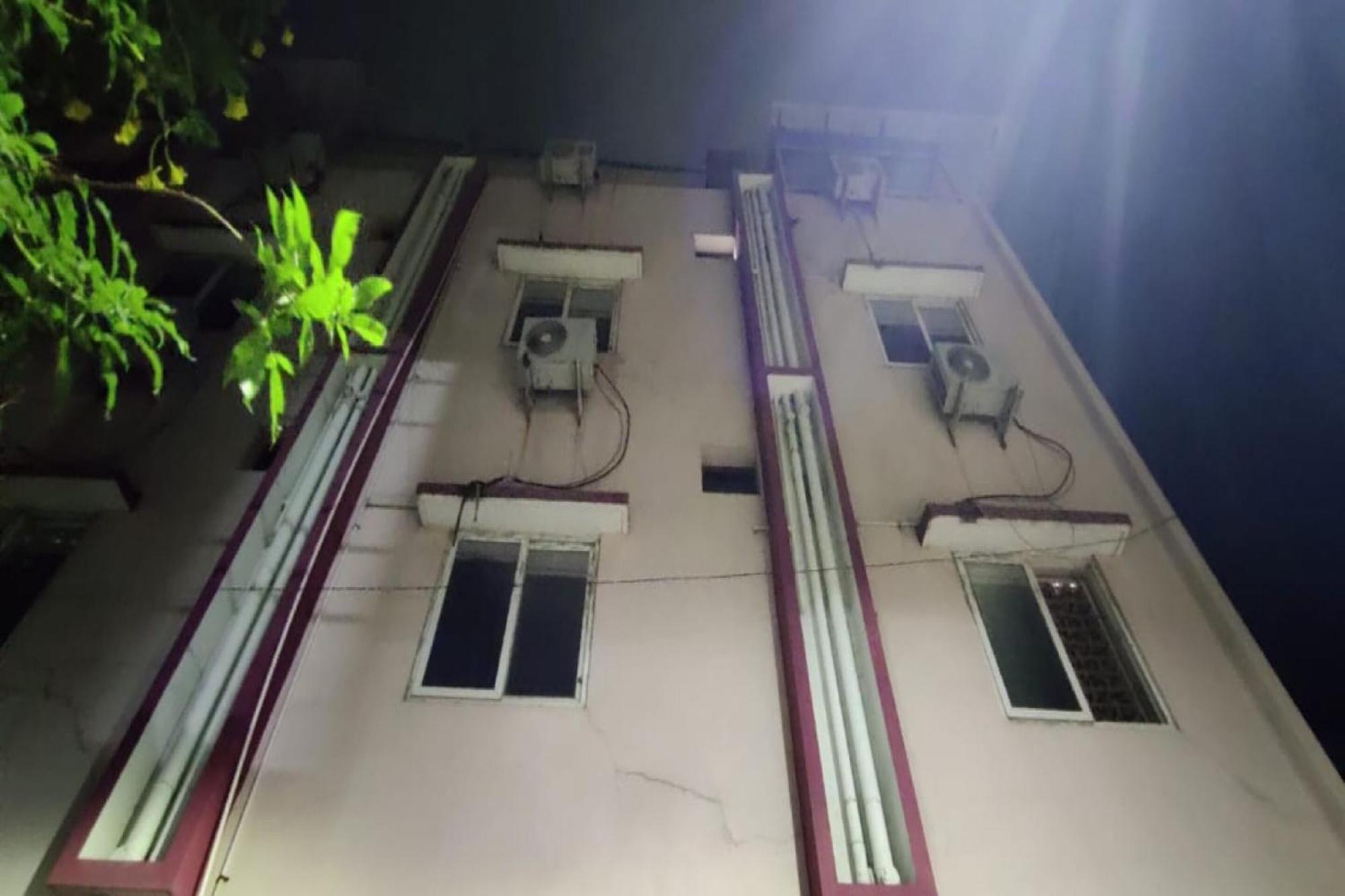 Spot On The Grand Guest House Near Pvr Cinemas Skywalk Chennai Exterior foto